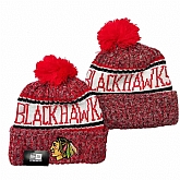 Chicago Blackhawks Team Logo Knit Hat YD (2),baseball caps,new era cap wholesale,wholesale hats
